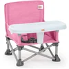 Image de Stoelverhoger pop 'n sit roze - Bright Starts - vanaf 6 maanden