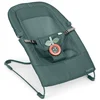 Image de Ingenuity Stow & Go Compact Folding Bouncer Green.