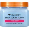 Image de Tree Hut Exotic Bloom Shea Sugar Floral Body Scrub - Lichaamsscrub - Bad & Douche - Exfoliating - 510g