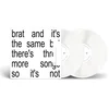Image de BRAT and It's the Same But There's Three More Songs So It's Not