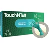 Image de Ansell TouchNTuff 92-605 Nitril wegwerphandschoenen (100x) groen latex/poedervrij - maat XL