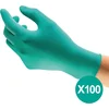 Image de TouchNTuff® 92-600 - Nitril Wegwerp Handschoenen, Latexvrij, Poedervrij, M, Groen, 100 stuks