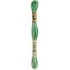 Image de DMC Borduurgaren-125 Gemeleerd Groen