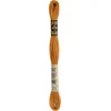 Image de DMC Borduurzijde 976 Middelbruin Goudkleurig