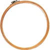 Image de Dmc Borduurring  MK-0025  /   15.5 cm  Beukenhout Mooie kwaliteit