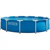 Image de Intex Metal Frame Opzetzwembad Set - Ø 366 cm x 76 cm met filterpomp