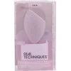 Image de Real Techniques Miracle Cleansing Sponge + Sponge Keeper