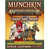 Image de Munchkin Warhammer Age of Sigmar: Chaos and Order - Uitbreiding - Engelstalig - Strategisch Kaartspel - Steve Jackson Games - Warhammer meets Munchkin
