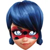 Image de RUBIES FRANCE - Kartonnen Lady Bug Miraculous masker voor kinderen - Maskers > Half maskers
