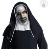 Image de Rubies - Masker The Nun 3/4 met kap - Halloween Masker - Enge Maskers - Masker Halloween volwassenen - Masker Horror - masker halloween volwassenen - masker kinderen