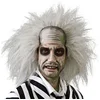 Image de "Beetlejuice  pruik voor volwassenen Feestartikel - Verkleedpruik - One size"