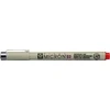 Image de Sakura Pigma Micron 03 pen rood