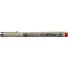 Image de Sakura Pigma Micron 0.20 mm Archival Ink Pen Rood