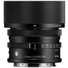 Image de SIGMA 45mm f/2.8 DG Black Contemporary Objektiv, kompatibel mit L-Mount
