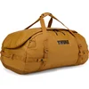 Image de THULE Reistas Rugzak Chasm Recycled Duffel 90L Golden Mosterdgeel