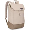 Image de THULE Vrije tijd rugzak Rugzak met laptopvak Lithos Backpack 16L Pelican Gray / Faded Khaki Beige