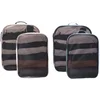 Image de Thule Packing Cube Family - Packzak 4 dlg. (pond gray/white, M,L)