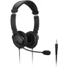 Image de Kensington Hi-Fi Noise Cancelling Hoofdtelefoon - Koptelefoon met Microfoon en Volume Controle - Zwart