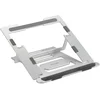 Image de Kensington Laptop Standaard/ Verhoger - Verstelbaar naar 6 Hoogtes - Aluminium - Tot 16" - Zilver