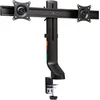 Image de Kensington SmartFit® Space-Saving Dubbele Monitor Arm - tot 27" - tot 8 kg - Zwart