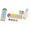 Image de Learning Resources houten tel- en matchset educatief speelgoed.