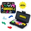 Image de Kanoodle® Fun (7+) - 228 puzzels/breinbrekers in 2D en 3D!