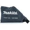 Image de Makita 123150-5 Linnen stofzak lamellenfrees