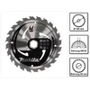 Image de Makita Cirkelzaagblad voor Hout | Mforce | Ø 165mm Asgat 20mm 24T - B-32007