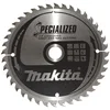 Image de Makita Cirkelzaagblad voor Hout | Specialized | Ø 165mm Asgat 20mm 40T - B-33168