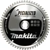 Image de Makita Cirkelzaagblad voor Aluminium | Specialized | Ø 190mm Asgat 30mm 60T - B-33261