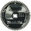 Image de Makita Afkortzaagblad voor Aluminium | Specialized | Ø 190mm Asgat 20mm 60T - B-33283