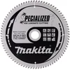 Image de Makita B-33875 Cirkelzaagblad voor Laminaat | Specialized | Ø 260mm Asgat 30mm 84T