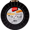 Image de Makita E-01812 Maaidraad 2,4x225mtr Oranje