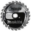 Image de Makita Cirkelzaagblad voor Hout | Efficut | Ø 260mm Asgat 30mm 24T - E-07696