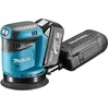 Image de Makita BBO180RFJ 18V Li-Ion accu excenter schuurmachine set (2x 3.0Ah accu) in Mbox