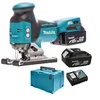Image de Makita DJV181RMJ 18V Li-Ion Accu decoupeerzaag set (2x 4.0Ah accu) in Mbox - T-greep - variabel - koolborstelloos