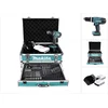 Image de Makita HP457DWEX4 18V Klopboor- en Schroefmachine - 70-delige Accessoireset - Aluminium Opbergkoffer   Twee Lithium-Ion Accu’s   Snelspanboorhouder   Twee Versnellingsstanden   Uitgebreide Precisie Koppelinstellingen