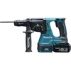 Image de Makita DHR243RFJ 18V Li-Ion accu SDS-plus combihamer + verwisselbare kop set (2x 3.0Ah accu) in Mbox - koolborstelloos