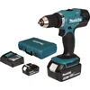 Image de Makita DDF453RFE 18 Volt Accu Schroefboormachine met 2x 3.0Ah Li-ion accu en lader in Koffer LXT accu's
