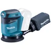 Image de Makita DBO180Y1J 18V Li-Ion Accu excentrische schuurmachine body (1x 1.5Ah accu) in Mbox - 125mm