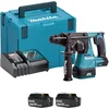 Image de Makita DHR242RTJ 18V Li-Ion Accu SDS-plus combihamer set (2x 5.0Ah accu) in Mbox - 2J - koolborstelloos