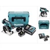 Image de Makita DCS551RTJ 18V Li-Ion Accu metaalcirkelzaag set (2x 5.0Ah accu) in Mbox - 150mm - koolborstelloos