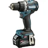 Image de Makita DF002GA202 Accu-schroefboormachine 40 V 2.0 Ah Li-ion Incl. 2 accus, Incl. lader, Incl. koffer