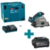 Image de Makita SP001GM101 Accu Invalcirkelzaag 165mm AWS XGT 40V Max 4.0 Ah in Mbox