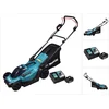 Image de Makita DLM330RM Accu Grasmaaier - 18V - Inclusief Accu en Oplader - 33 cm Snijbreedte - Geschikt voor 450 m²