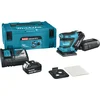 Image de Makita DBO481RTJ Accu Handpalm Vlakschuurmachine 18V 5.0Ah in Mbox