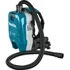 Image de Makita VC009GZ01 Accu rugstofzuiger met machineaansluiting + AWS-zender XGT 40V Max Basic Body