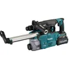Image de Makita HR008GM202 Accu Combihamer SDS+ 3,9J incl. Stofafzuiging AWS-Ready XGT 40V Max 4.0Ah in Koffer