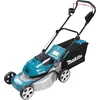 Image de Geluidsarme Accugrasmaaier - 2 x 18V - 46 cm Maaibreedte - 60 L Grasopvangbak