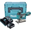 Image de Makita JV 001 GD101 Accu decoupeerzaag 40 V max. 135 mm borstelloos + 1x oplaadbare accu 2.5 Ah + lader + Makpac